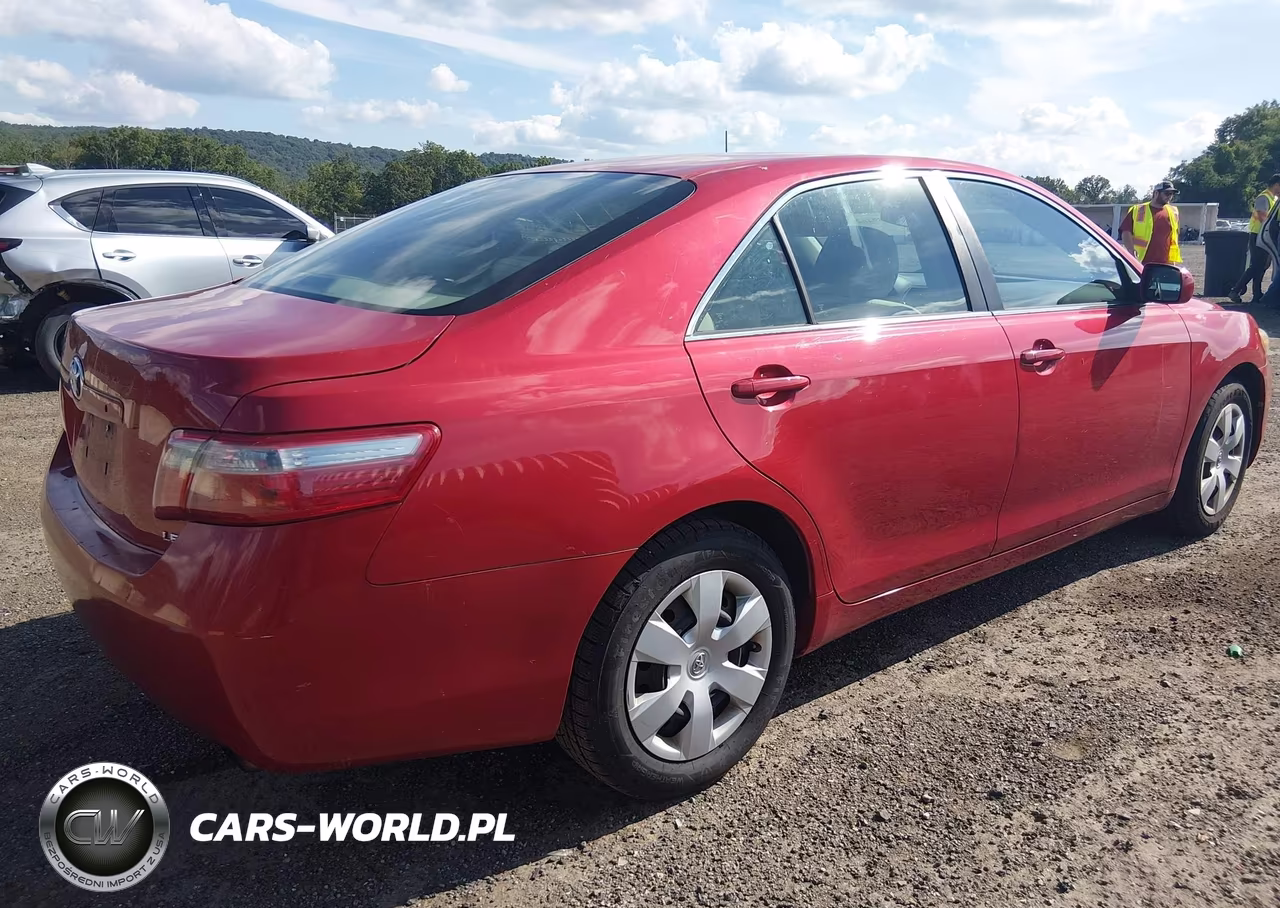 2009 Toyota Camry Le VIN:4T1BE46KX9U398720 - 4