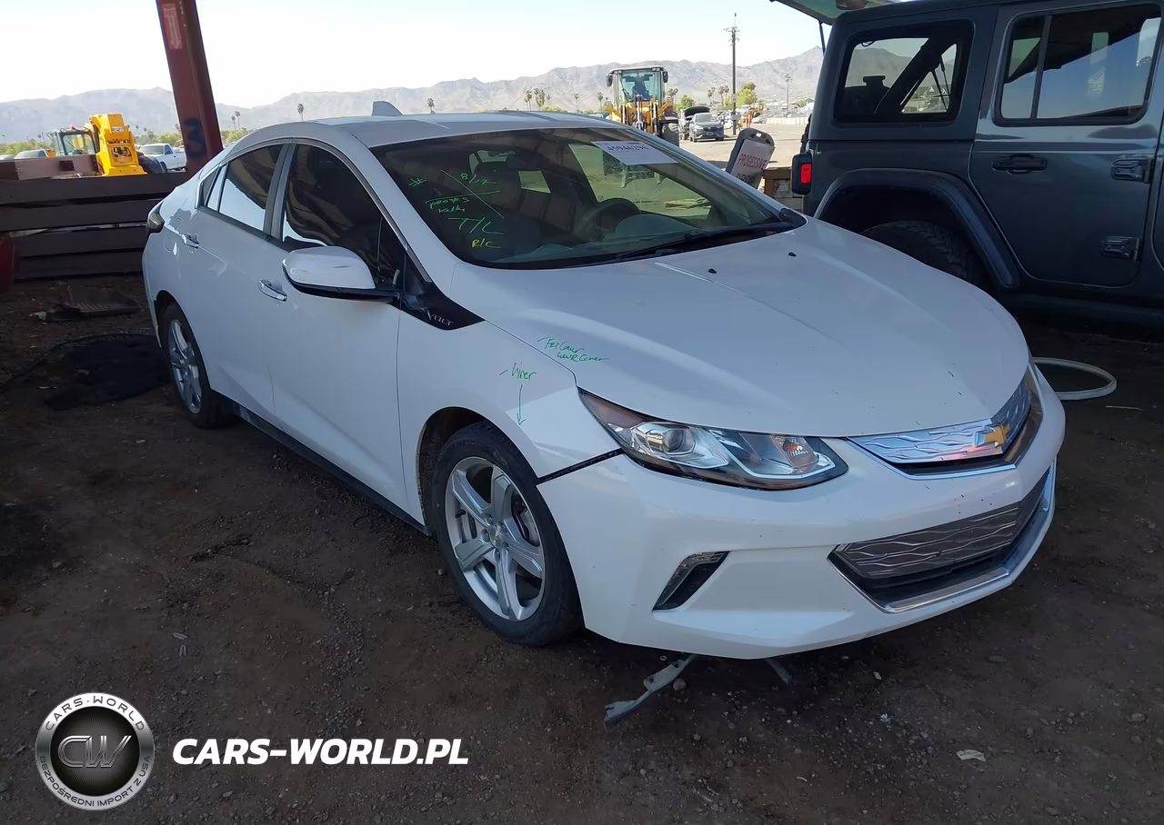 2017 Chevrolet Volt Lt – zdjęcie 1 z 16