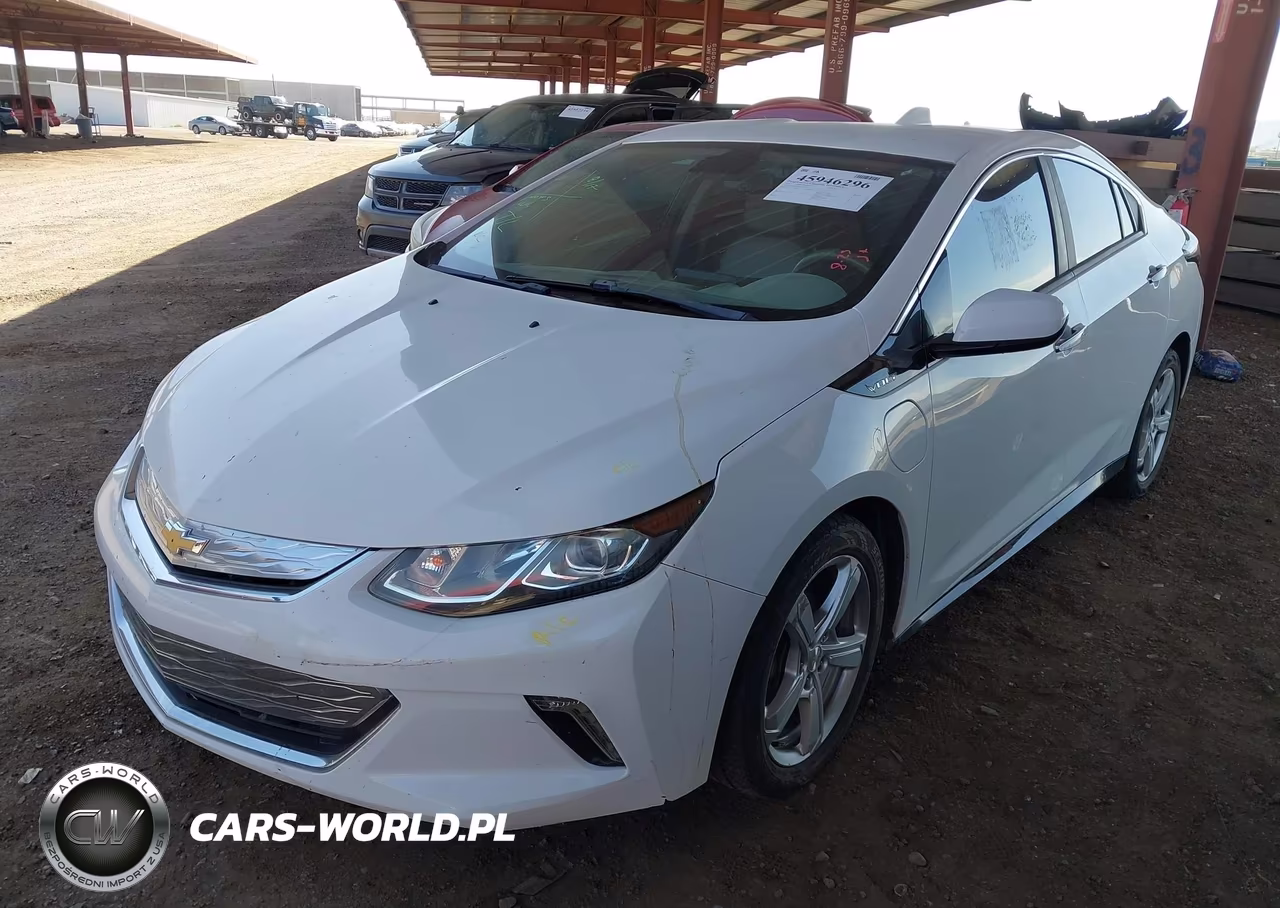 2017 Chevrolet Volt Lt VIN:1G1RA6S50HU103707 - 2