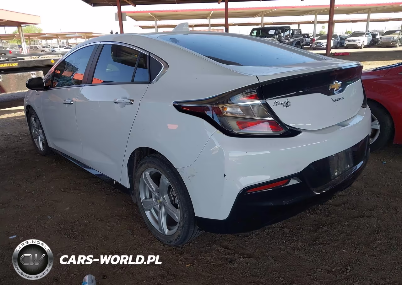 2017 Chevrolet Volt Lt VIN:1G1RA6S50HU103707 - 3