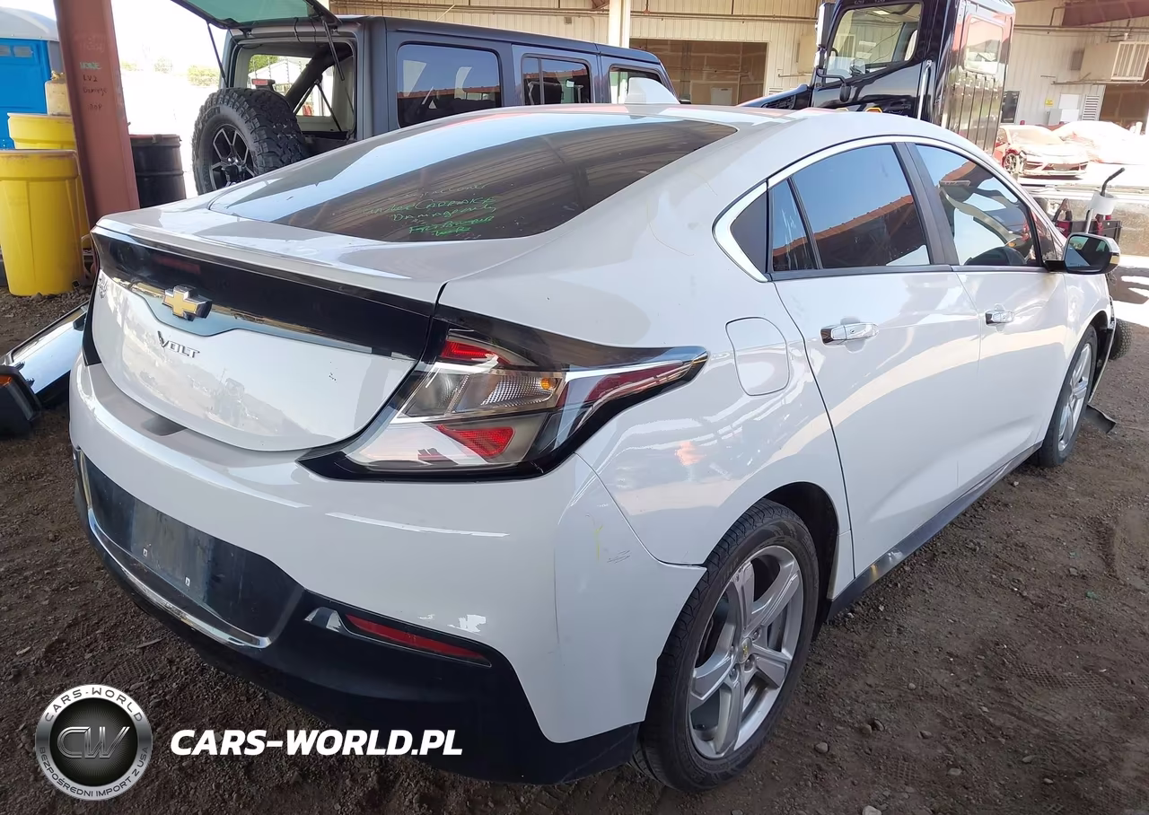 2017 Chevrolet Volt Lt VIN:1G1RA6S50HU103707 - 4