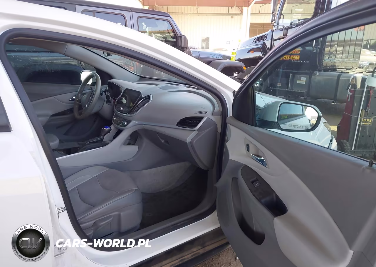 2017 Chevrolet Volt Lt VIN:1G1RA6S50HU103707 - 5