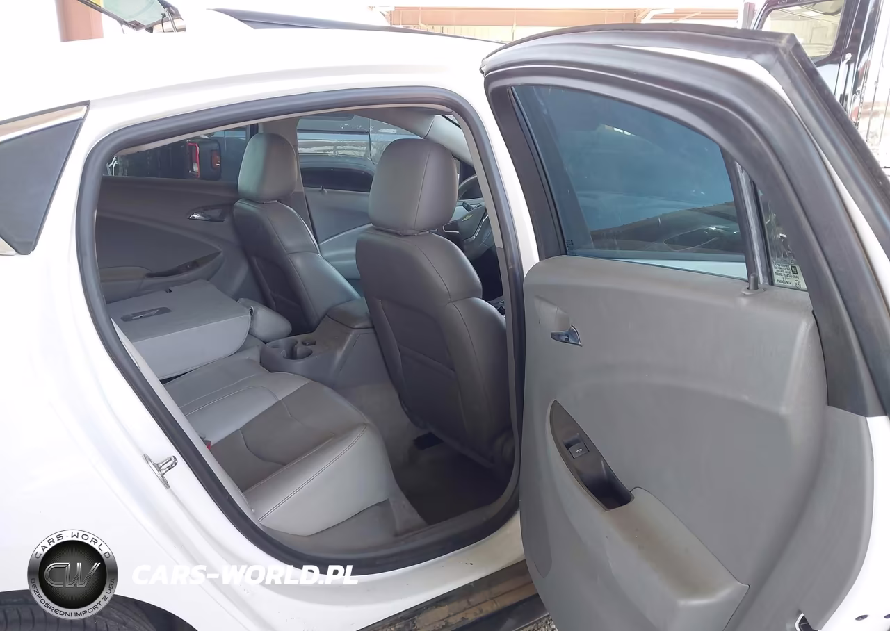 2017 Chevrolet Volt Lt VIN:1G1RA6S50HU103707 - 8