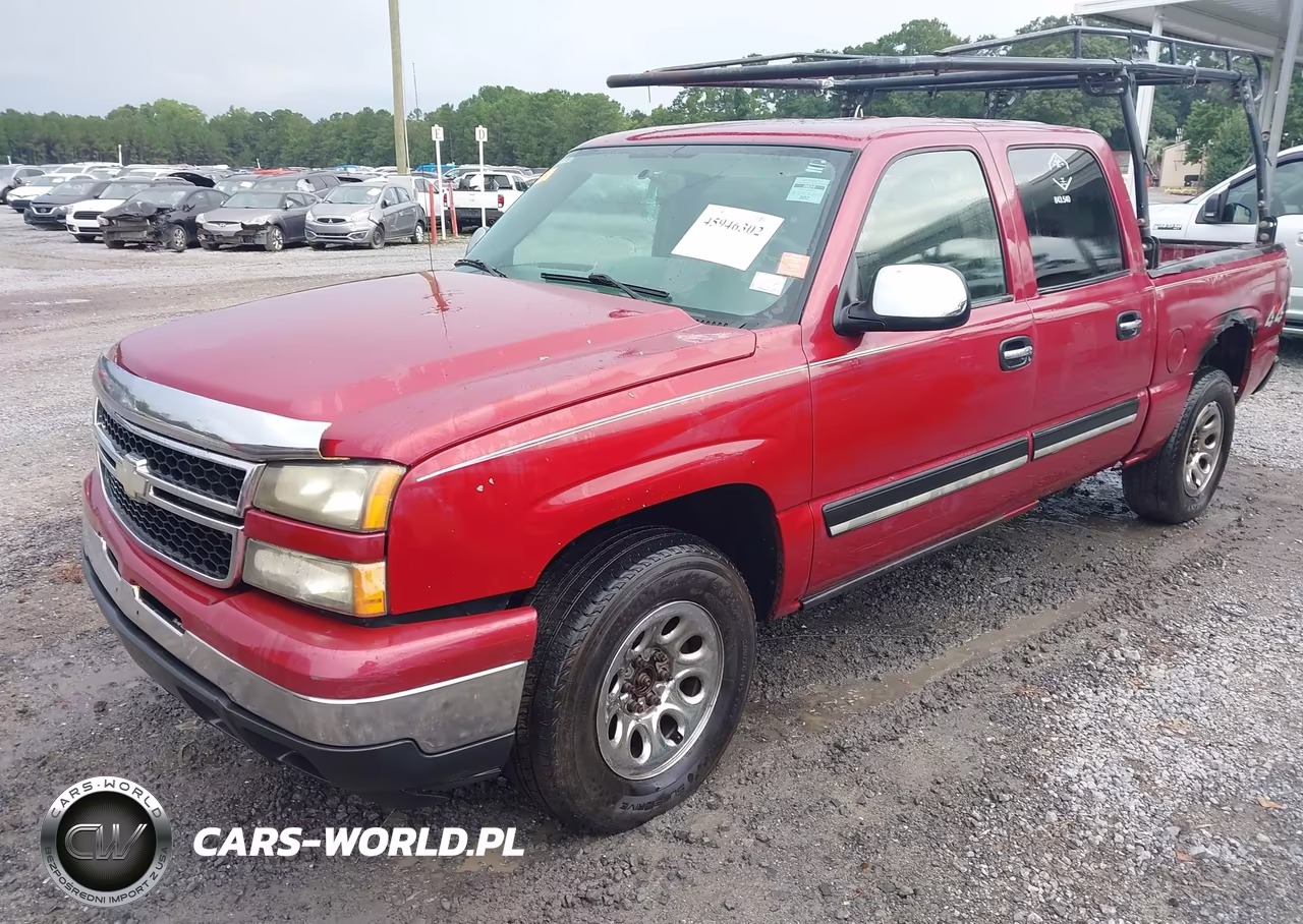 2006 Chevrolet Silverado 1500 Ls VIN:2GCEK13V261271331 - 2