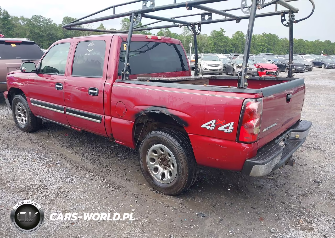2006 Chevrolet Silverado 1500 Ls VIN:2GCEK13V261271331 - 3