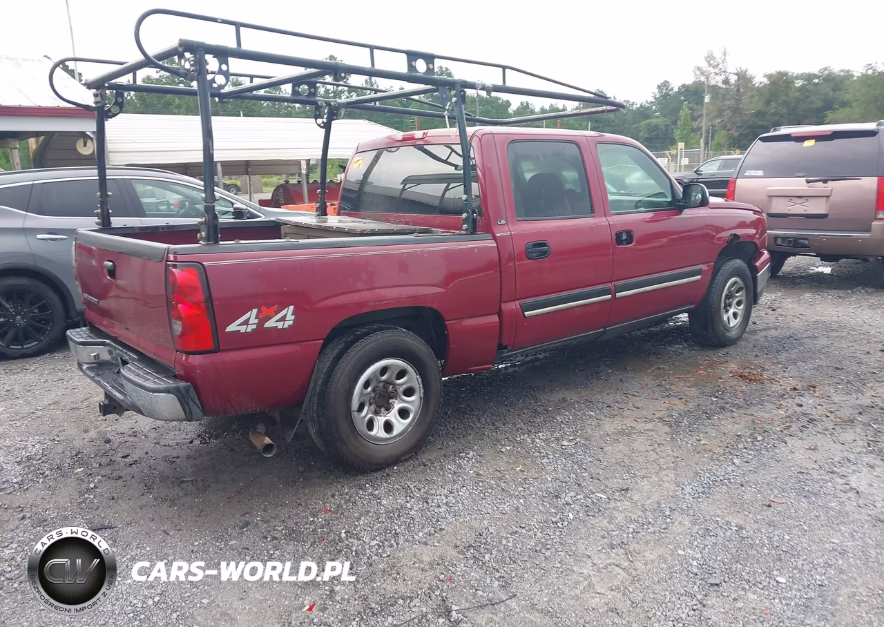 2006 Chevrolet Silverado 1500 Ls VIN:2GCEK13V261271331 - 4