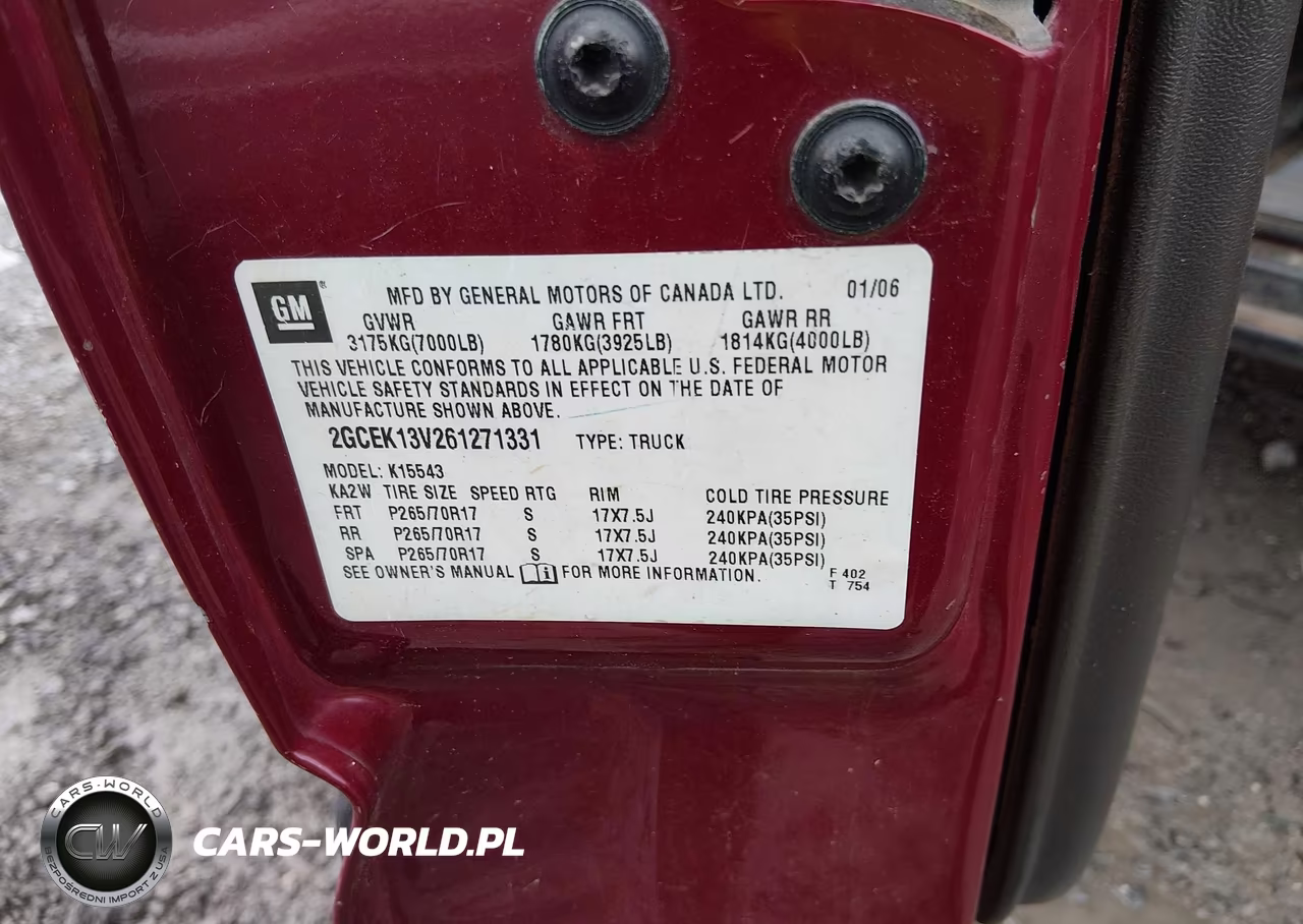 2006 Chevrolet Silverado 1500 Ls VIN:2GCEK13V261271331 - 9