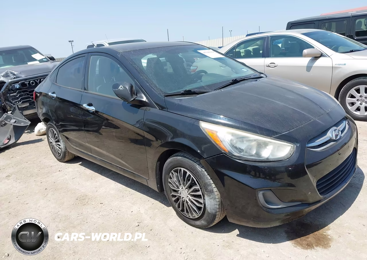 HYUNDAI ACCENT SE
