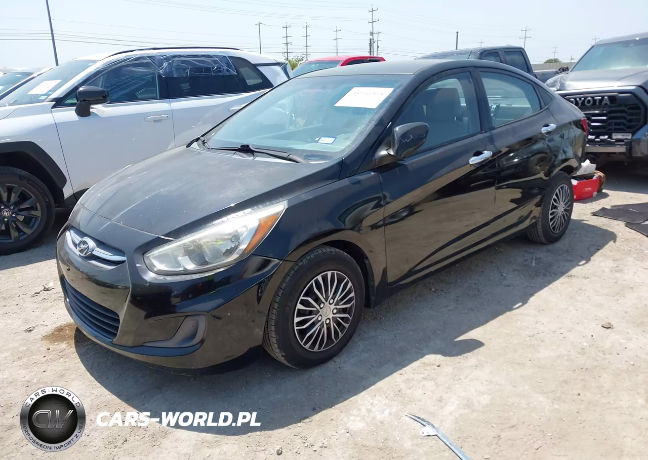 HYUNDAI ACCENT SE VIN:KMHCT4AE8GU102201 - 2