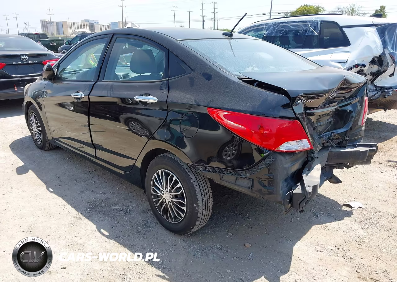 HYUNDAI ACCENT SE VIN:KMHCT4AE8GU102201 - 3