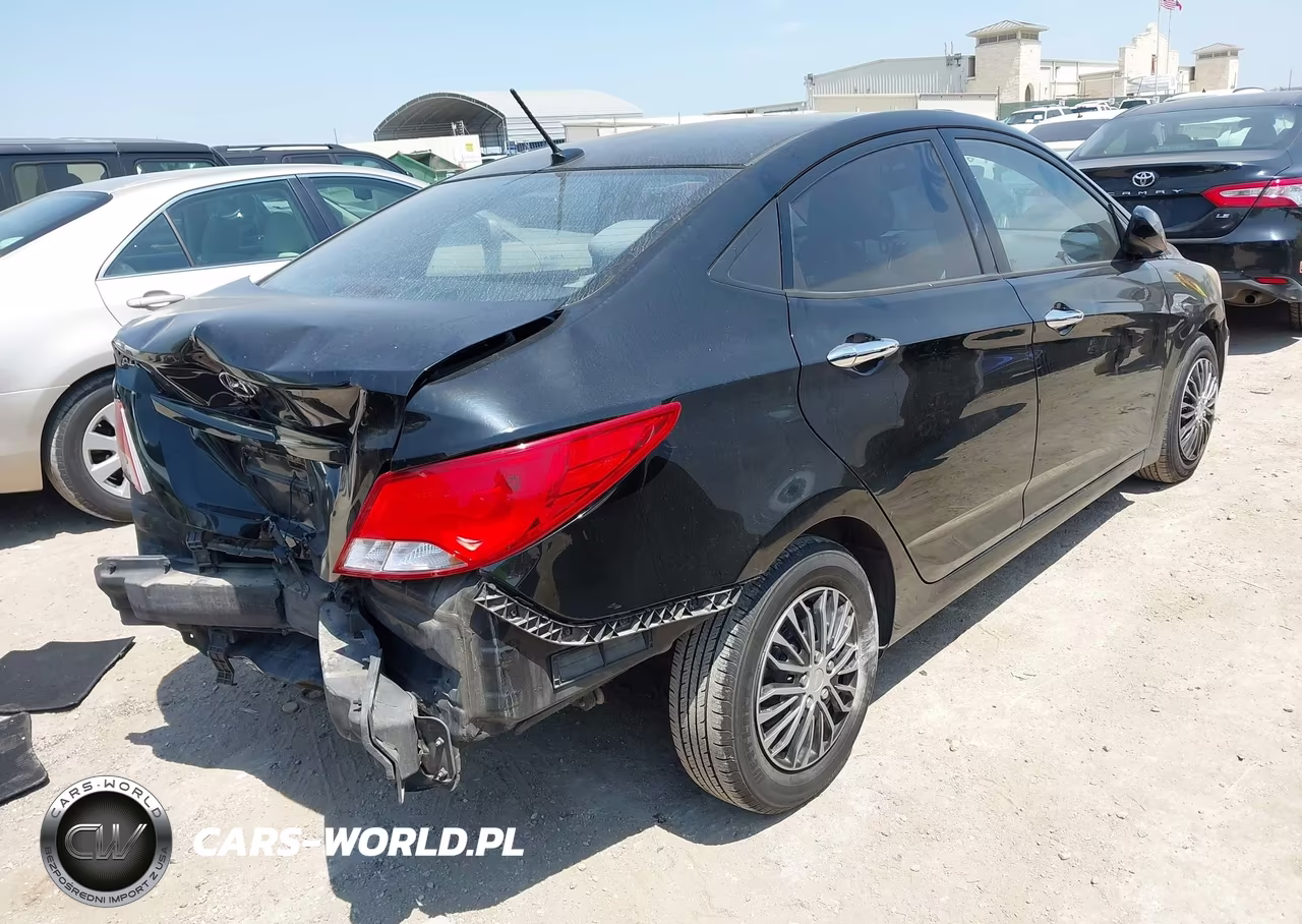 HYUNDAI ACCENT SE VIN:KMHCT4AE8GU102201 - 4