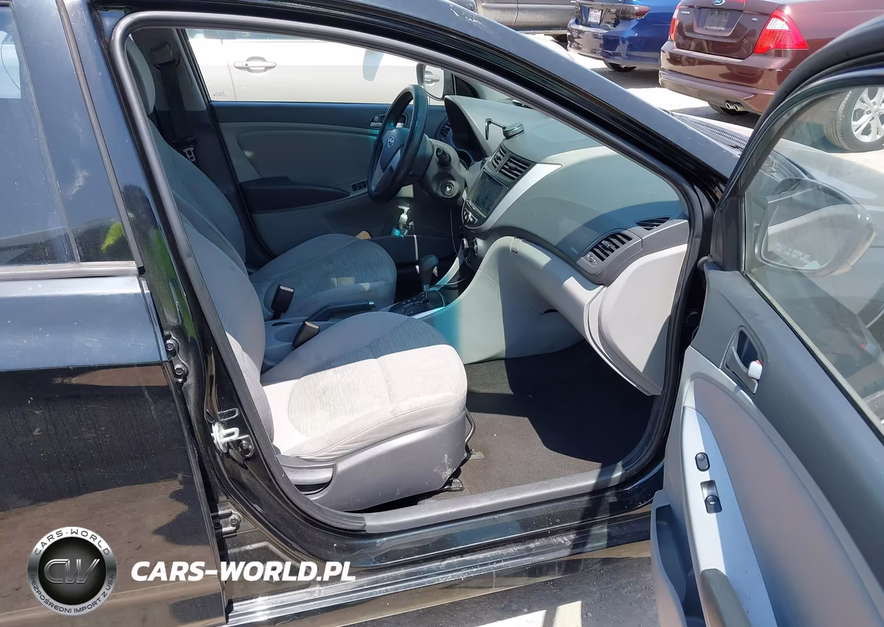 HYUNDAI ACCENT SE VIN:KMHCT4AE8GU102201 - 5