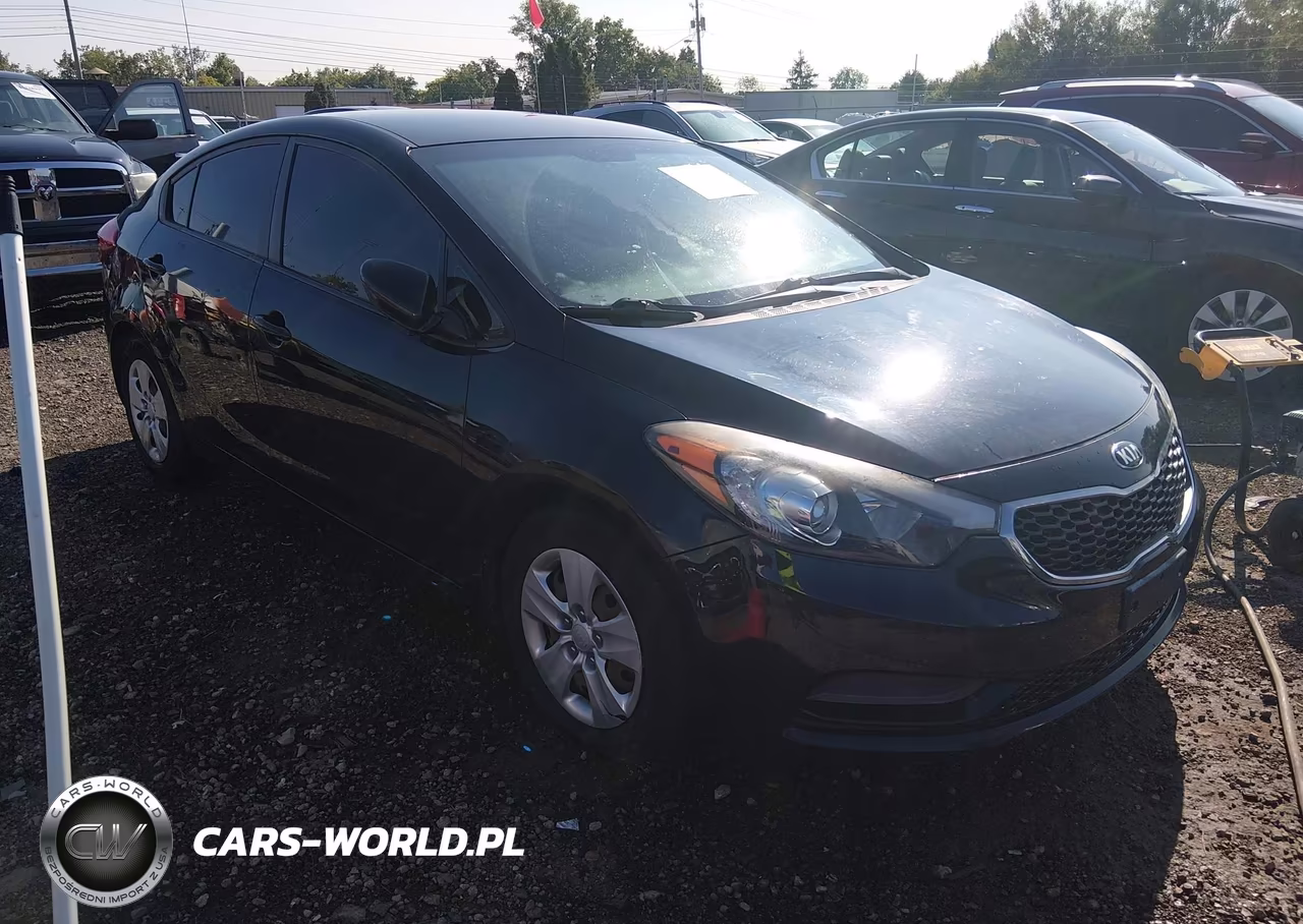 2015 Kia Forte Lx VIN:KNAFK4A66F5434026 - 1