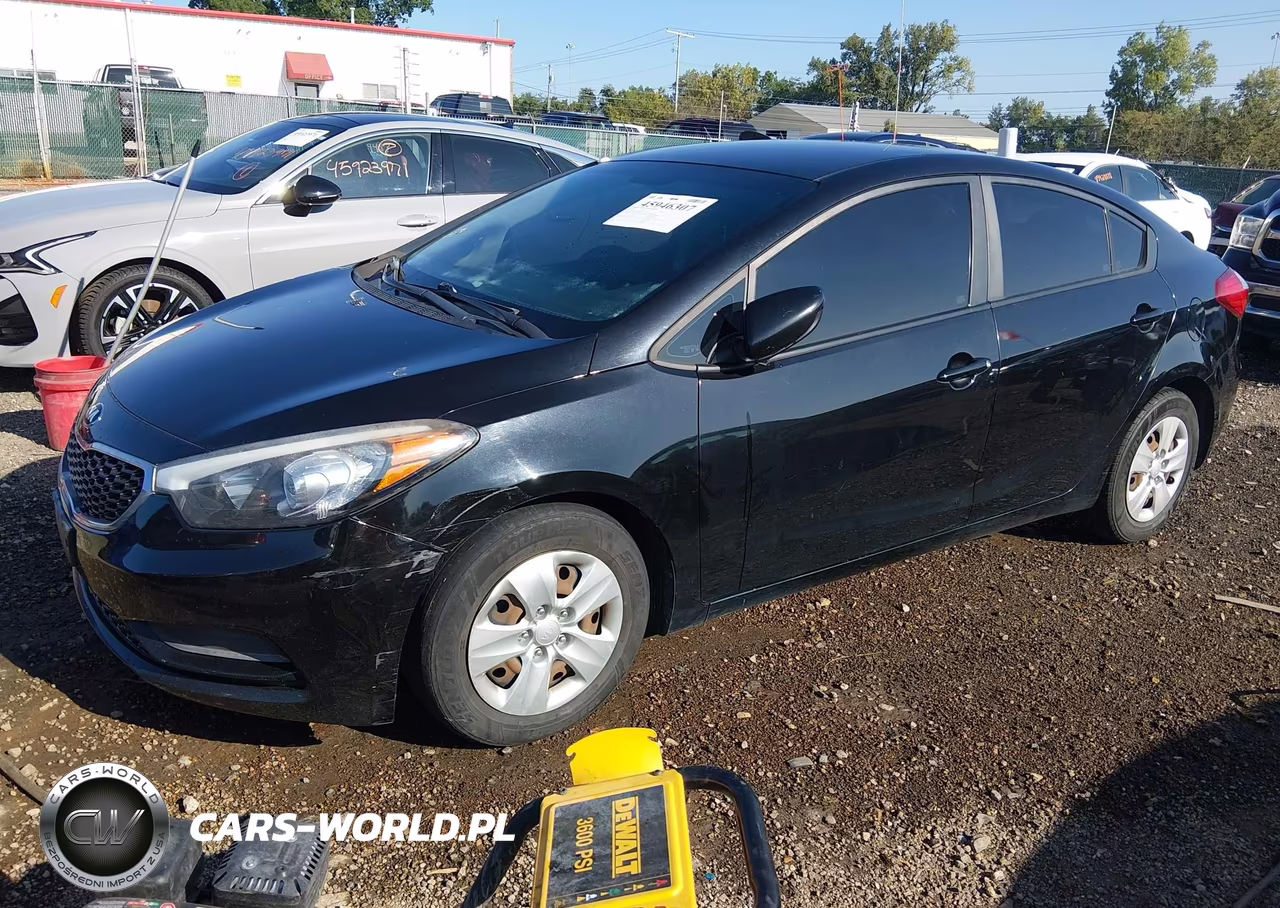 2015 Kia Forte Lx VIN:KNAFK4A66F5434026 - 2