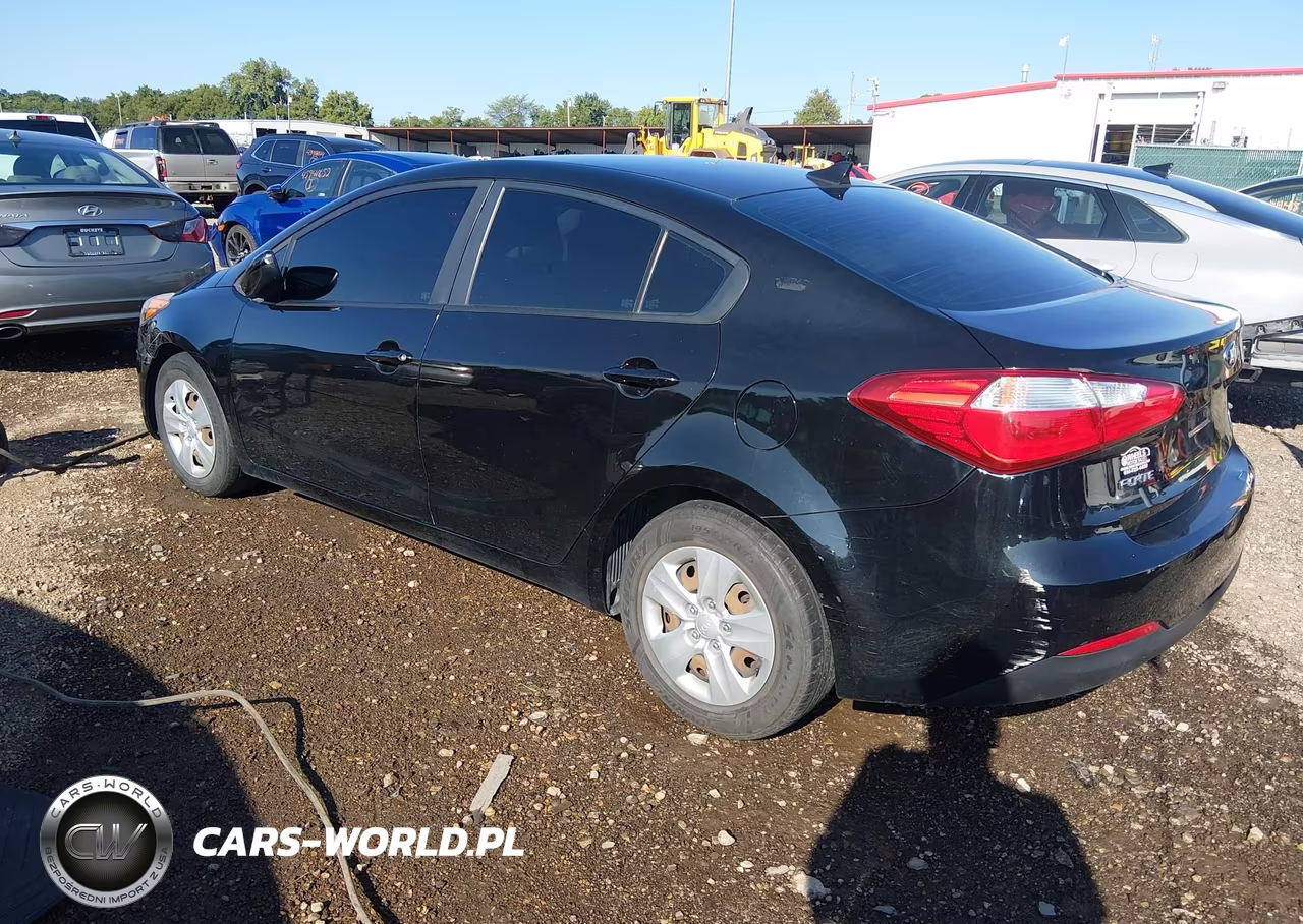 2015 Kia Forte Lx VIN:KNAFK4A66F5434026 - 3