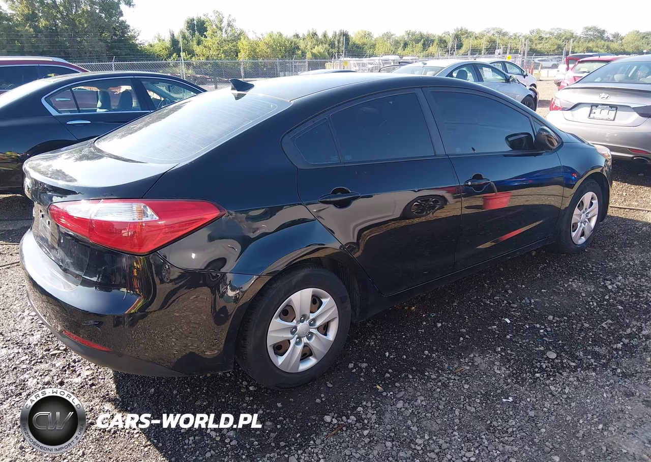 2015 Kia Forte Lx VIN:KNAFK4A66F5434026 - 4