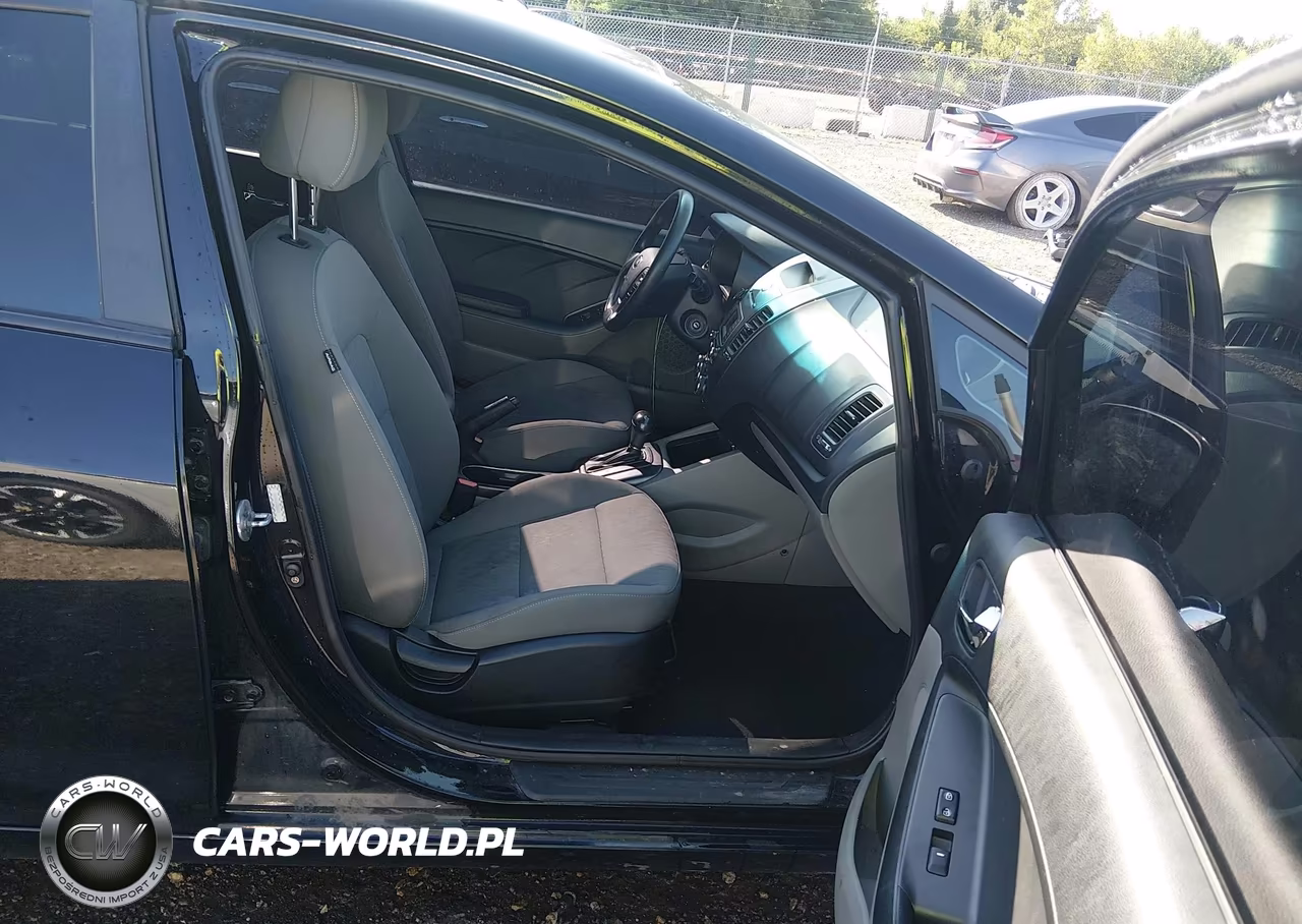 2015 Kia Forte Lx VIN:KNAFK4A66F5434026 - 5