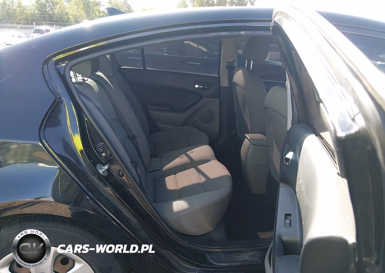2015 Kia Forte Lx VIN:KNAFK4A66F5434026 - 8