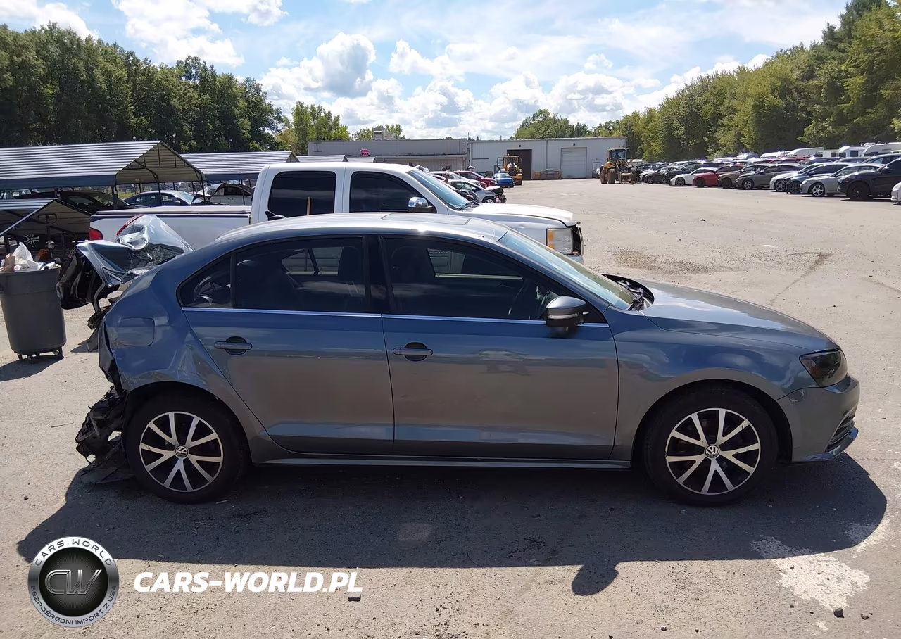 2017 Volkswagen Jetta 1.4T Se VIN:3VWDB7AJ1HM336306 - 13