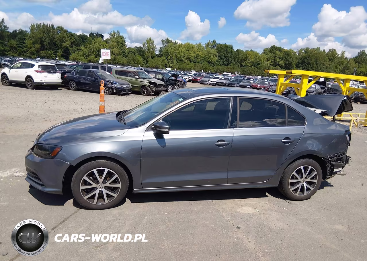 2017 Volkswagen Jetta 1.4T Se VIN:3VWDB7AJ1HM336306 - 14