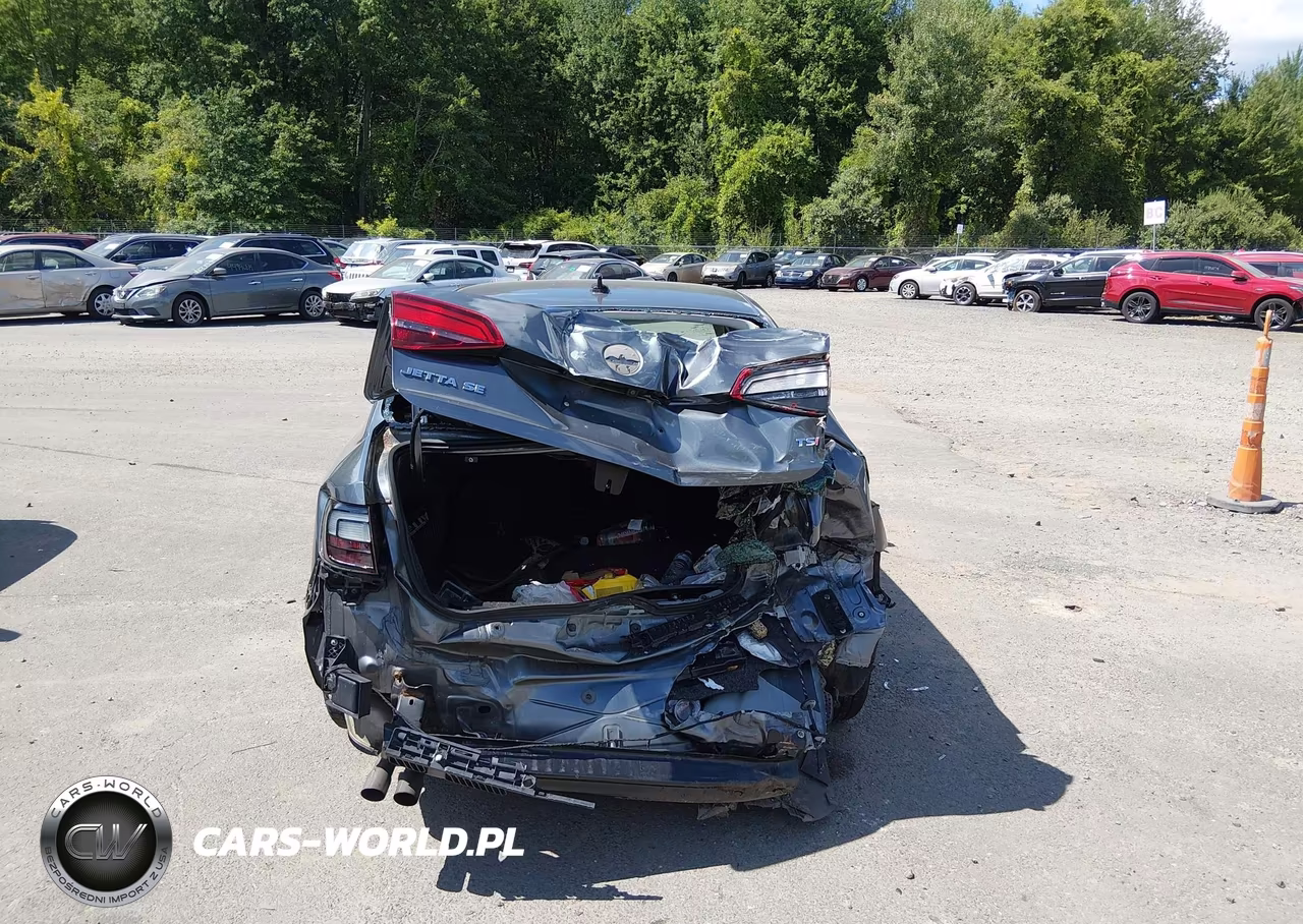 2017 Volkswagen Jetta 1.4T Se VIN:3VWDB7AJ1HM336306 - 16