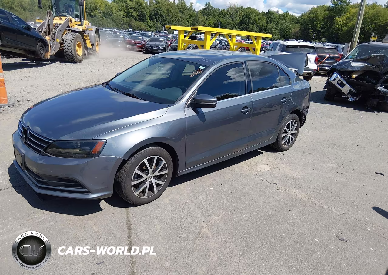 2017 Volkswagen Jetta 1.4T Se VIN:3VWDB7AJ1HM336306 - 2