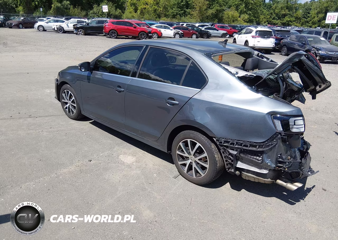 2017 Volkswagen Jetta 1.4T Se VIN:3VWDB7AJ1HM336306 - 3