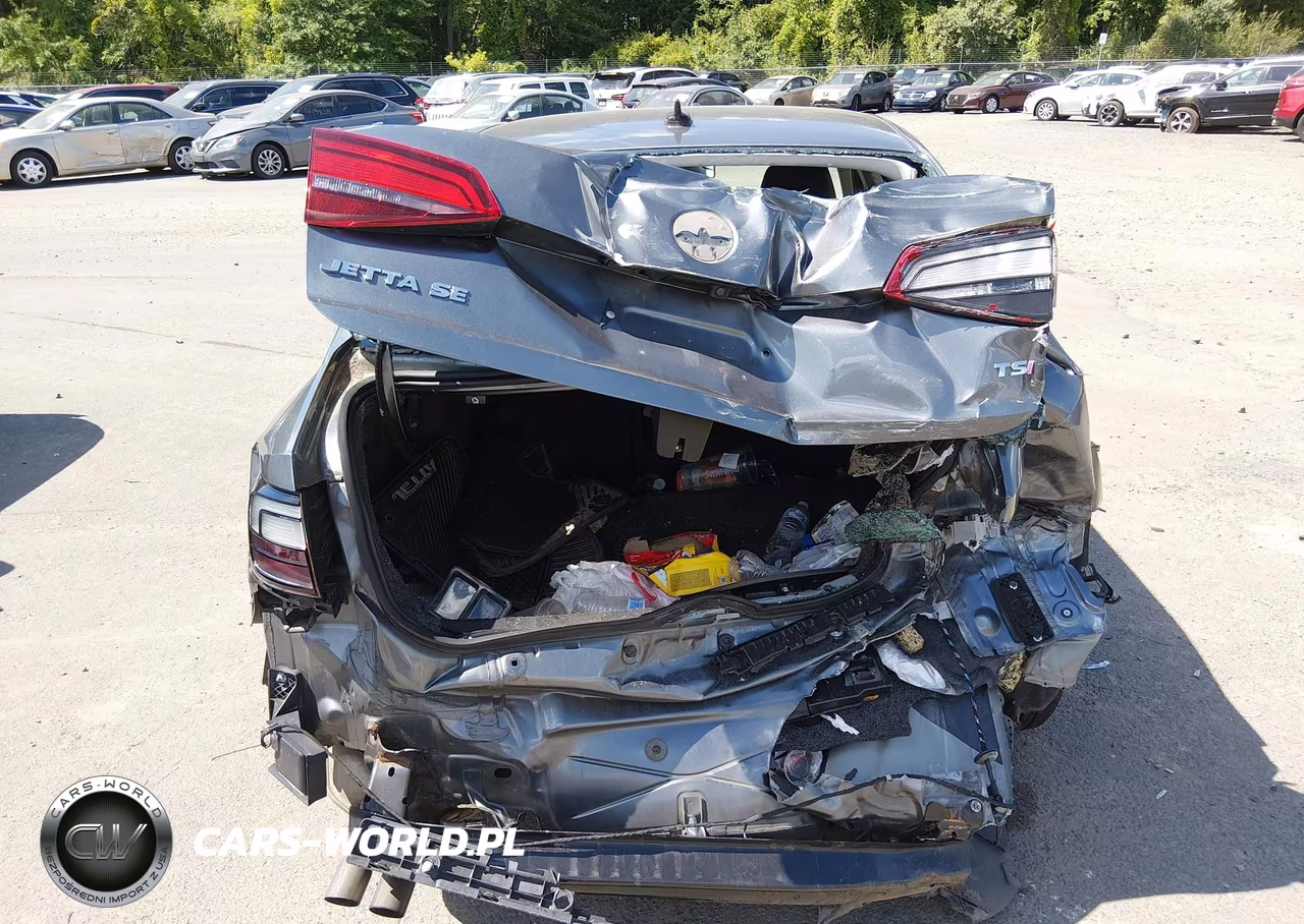 2017 Volkswagen Jetta 1.4T Se VIN:3VWDB7AJ1HM336306 - 6