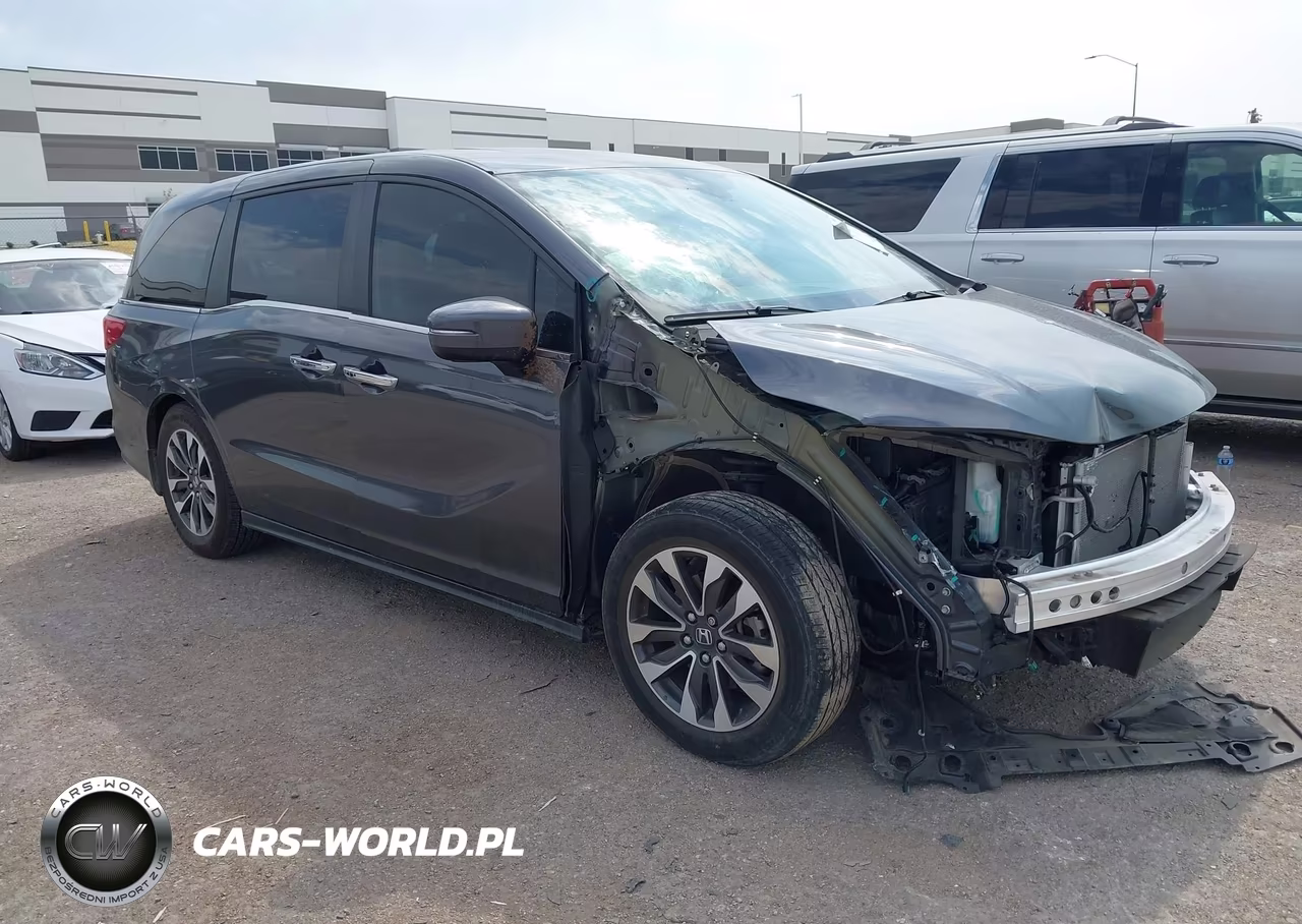 2023 Honda Odyssey Ex-L