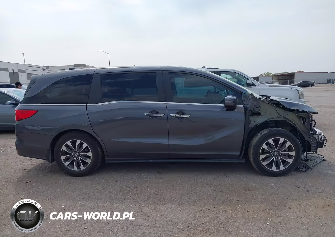 2023 Honda Odyssey Ex-L VIN:5FNRL6H62PB065907 - 14