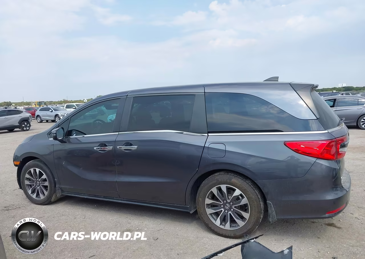 2023 Honda Odyssey Ex-L VIN:5FNRL6H62PB065907 - 15