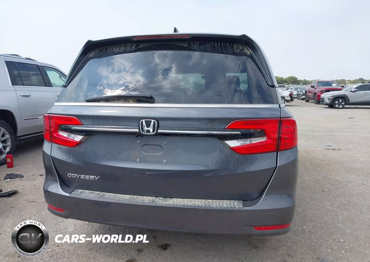 2023 Honda Odyssey Ex-L VIN:5FNRL6H62PB065907 - 17