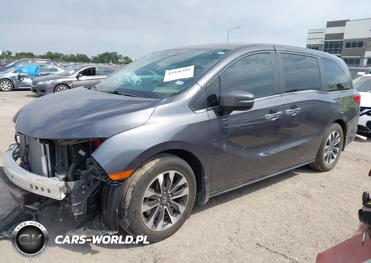 2023 Honda Odyssey Ex-L VIN:5FNRL6H62PB065907 - 2