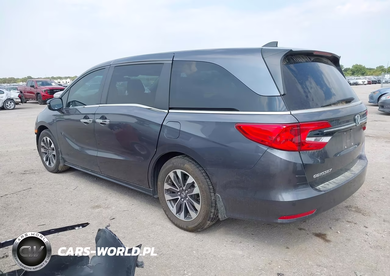 2023 Honda Odyssey Ex-L VIN:5FNRL6H62PB065907 - 3