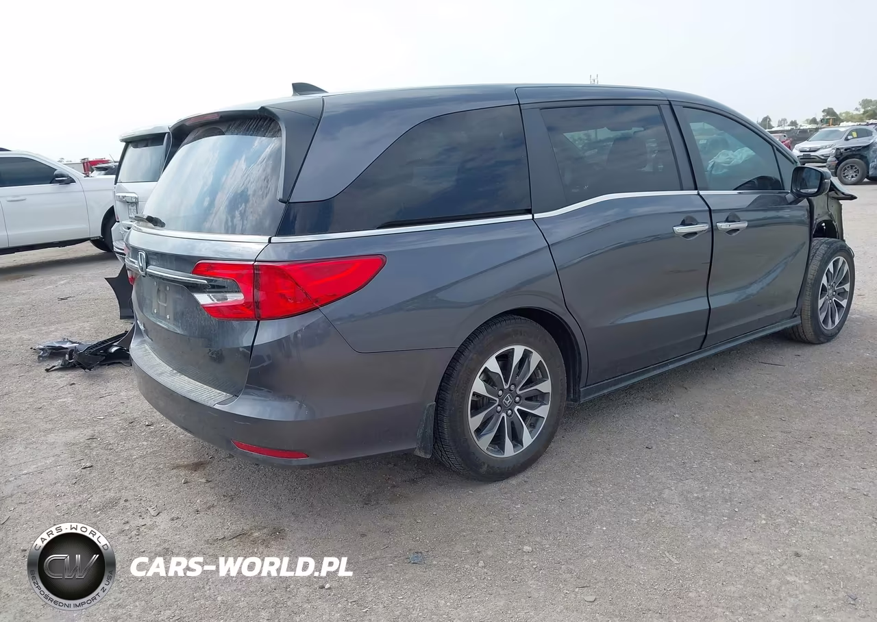 2023 Honda Odyssey Ex-L VIN:5FNRL6H62PB065907 - 4