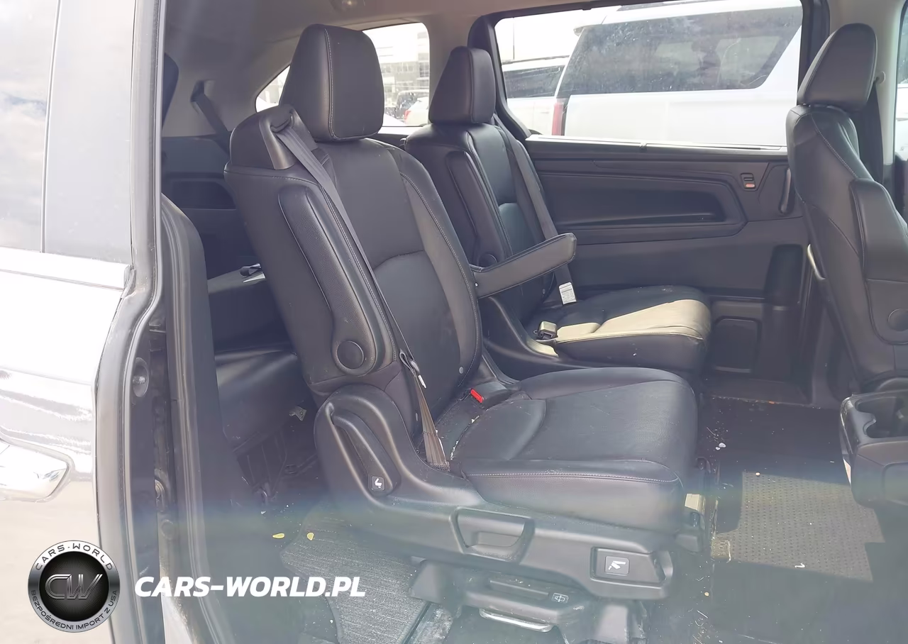 2023 Honda Odyssey Ex-L VIN:5FNRL6H62PB065907 - 8