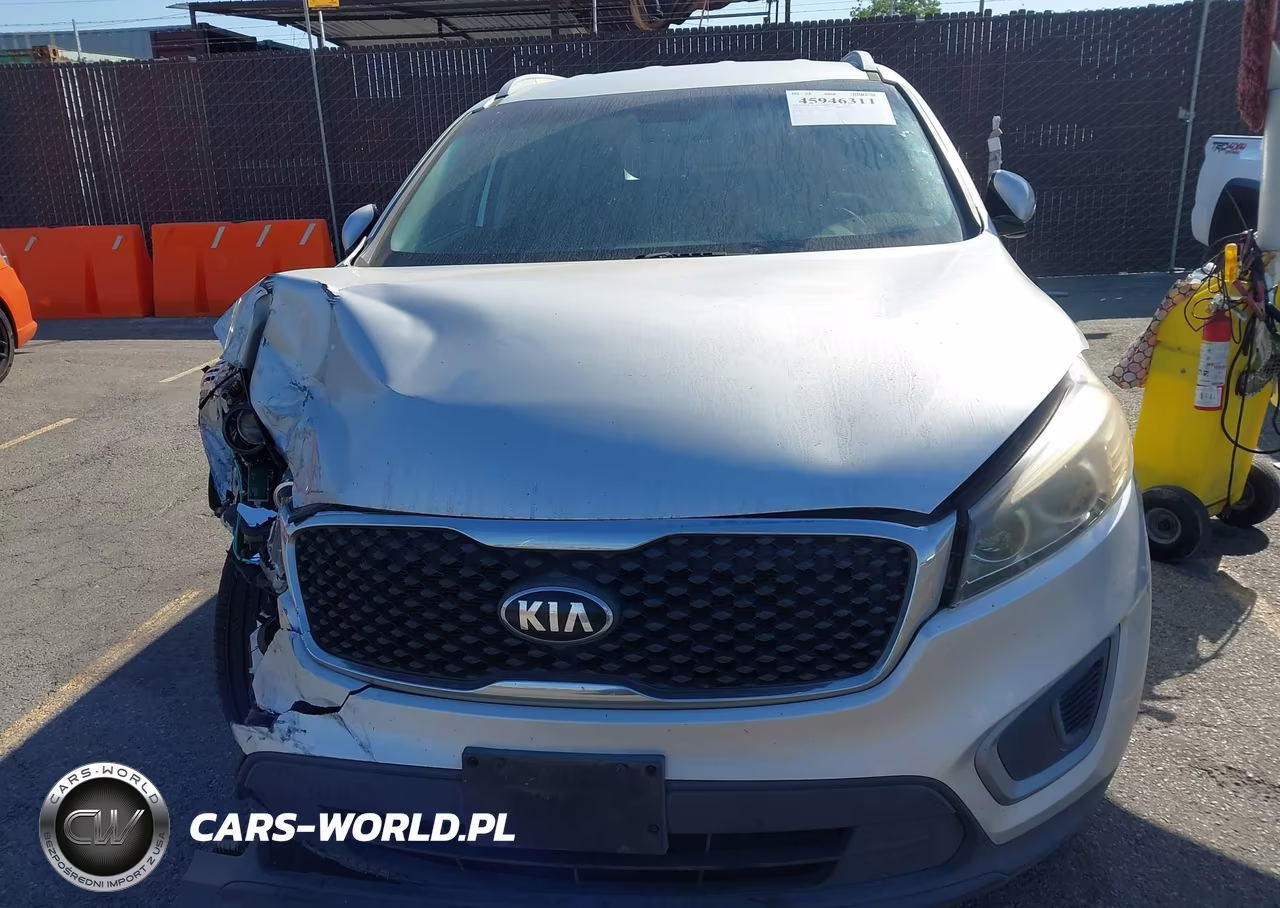 2016 Kia Sorento 2.4L Lx VIN:5XYPG4A3XGG017760 - 12