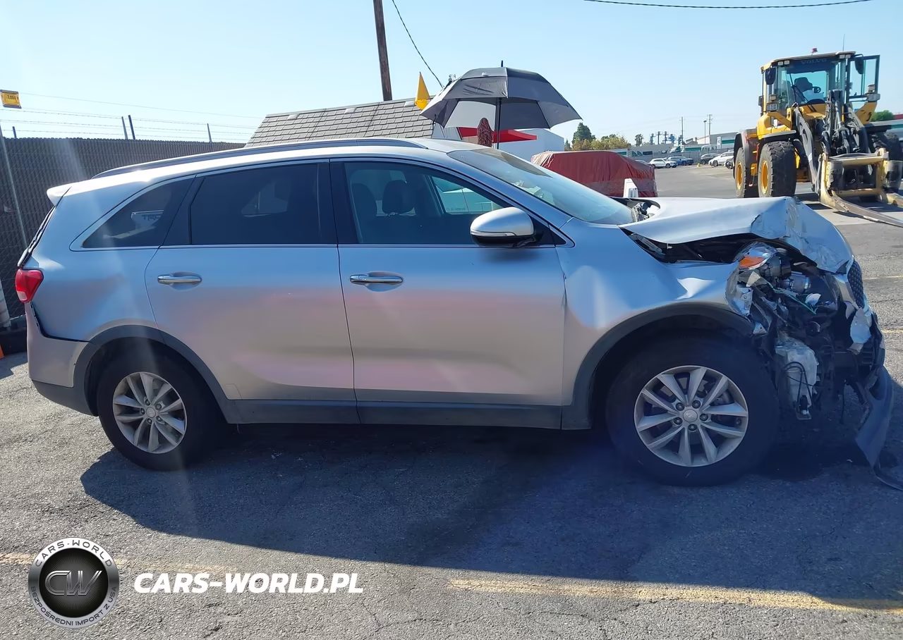 2016 Kia Sorento 2.4L Lx VIN:5XYPG4A3XGG017760 - 13