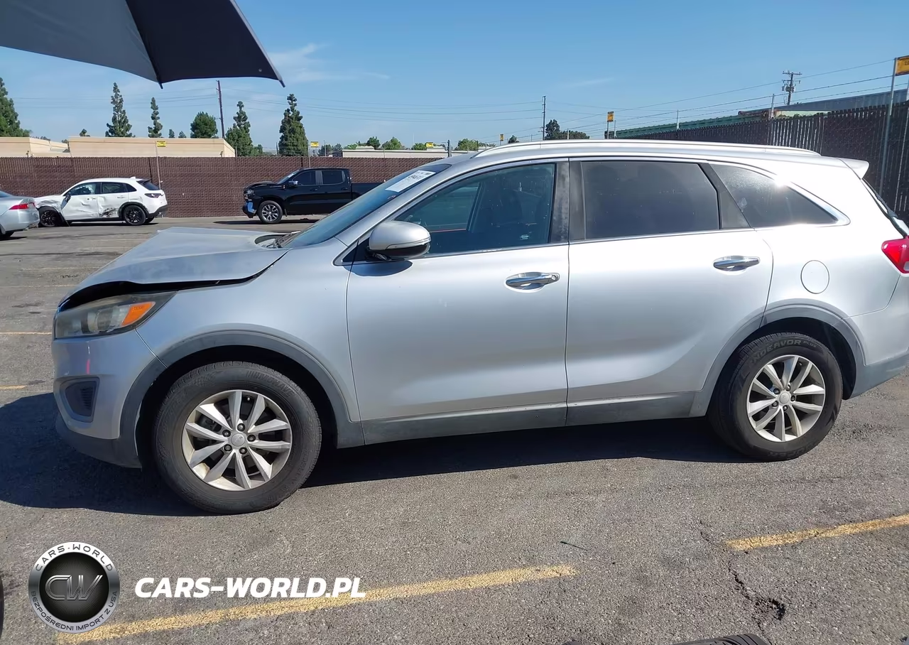 2016 Kia Sorento 2.4L Lx VIN:5XYPG4A3XGG017760 - 14