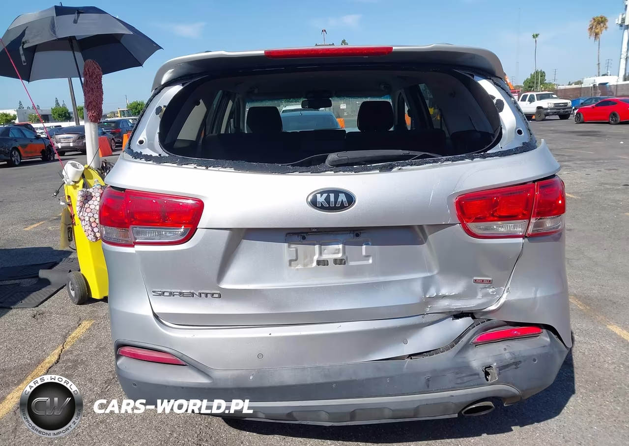 2016 Kia Sorento 2.4L Lx VIN:5XYPG4A3XGG017760 - 16