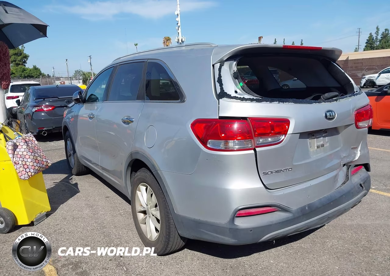 2016 Kia Sorento 2.4L Lx VIN:5XYPG4A3XGG017760 - 3