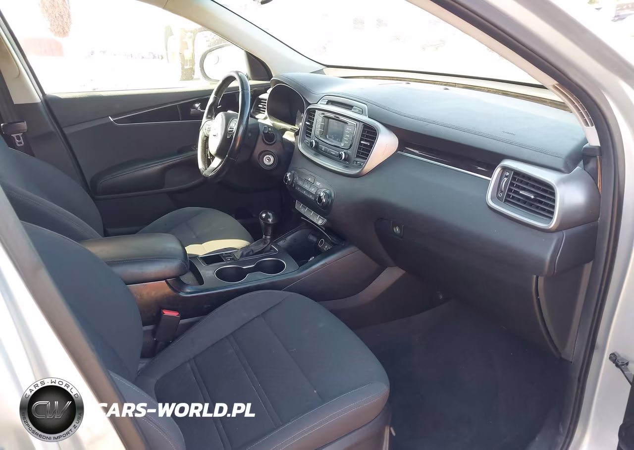 2016 Kia Sorento 2.4L Lx VIN:5XYPG4A3XGG017760 - 5