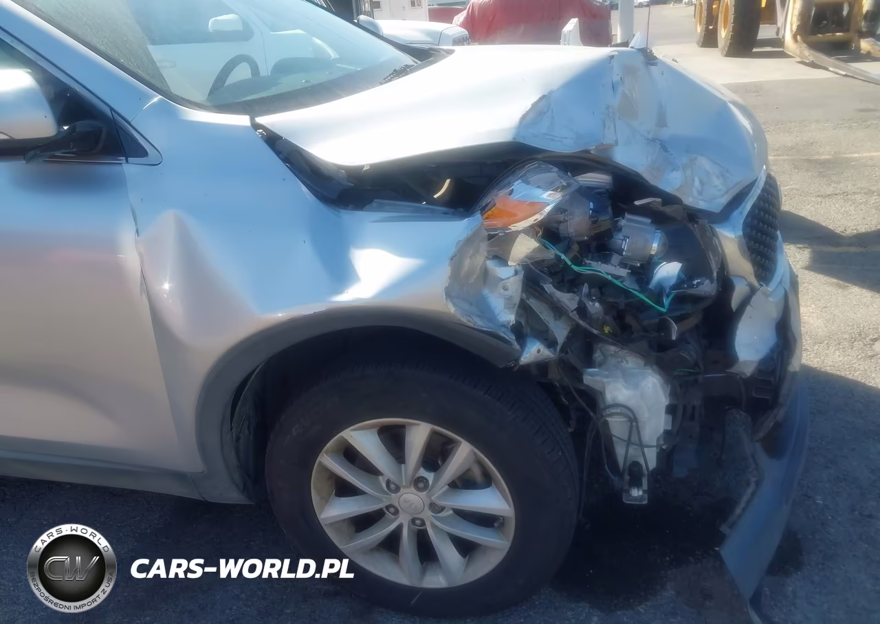 2016 Kia Sorento 2.4L Lx VIN:5XYPG4A3XGG017760 - 6