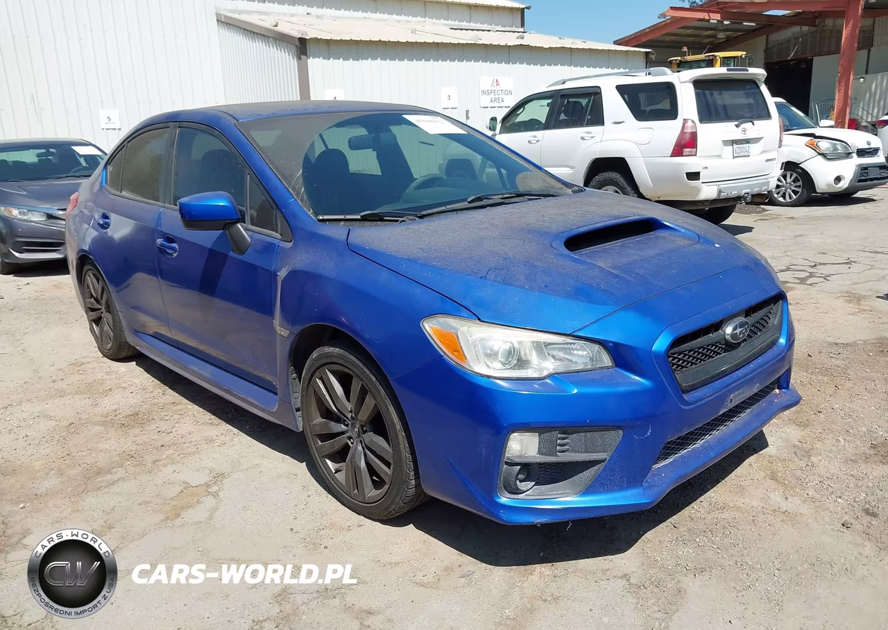 2016 Subaru Wrx Premium