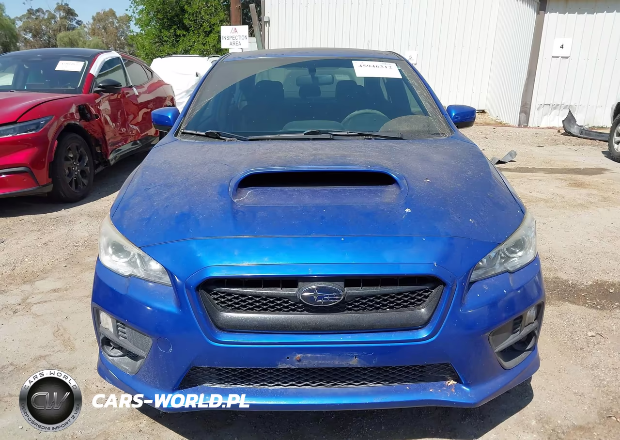 2016 Subaru Wrx Premium VIN:JF1VA1E67G8814900 - 12