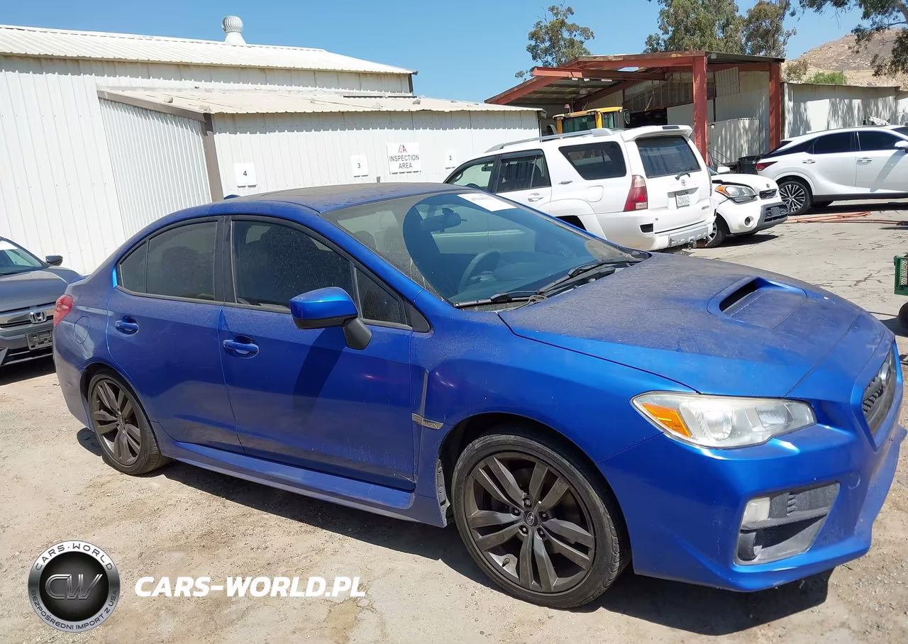 2016 Subaru Wrx Premium VIN:JF1VA1E67G8814900 - 13