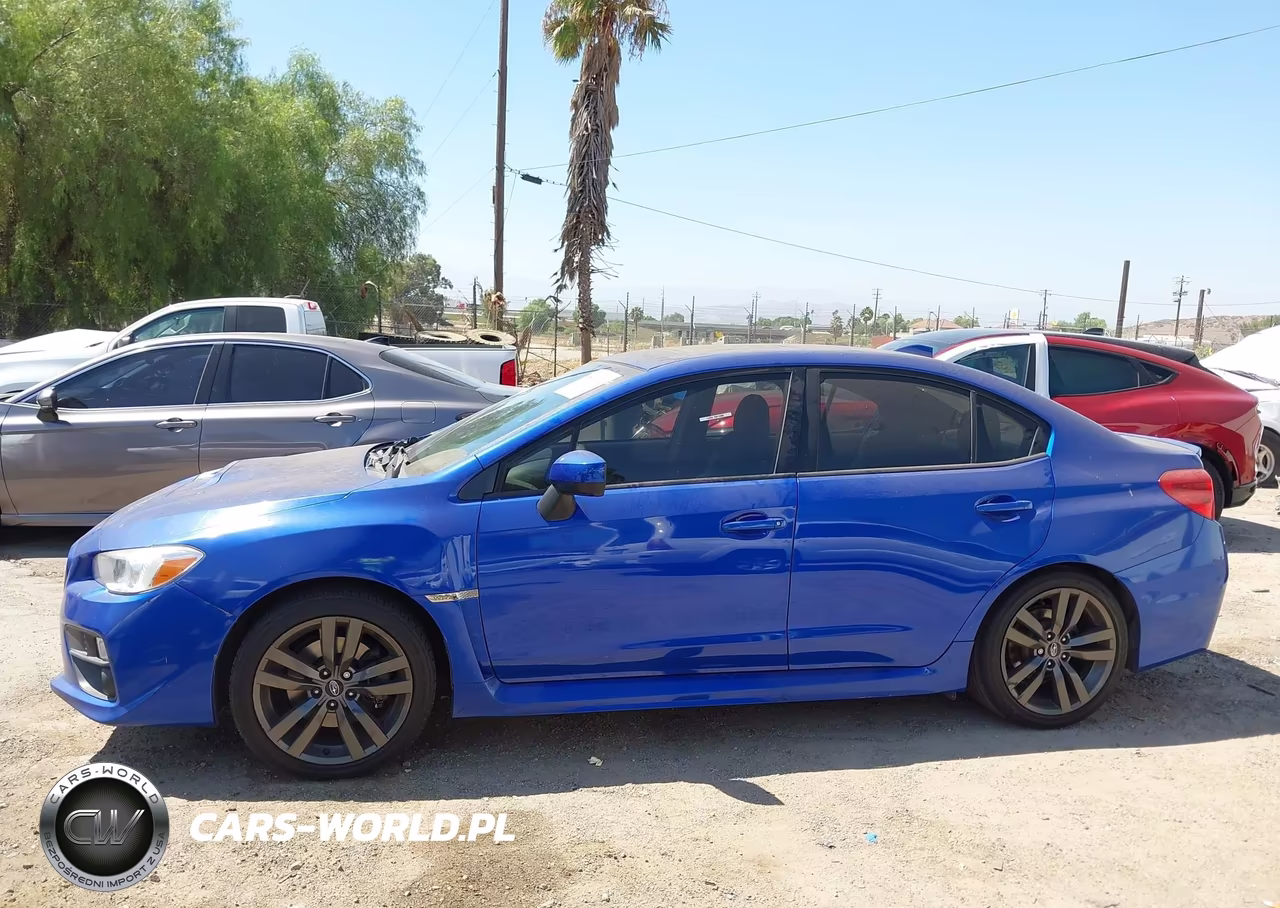 2016 Subaru Wrx Premium VIN:JF1VA1E67G8814900 - 14