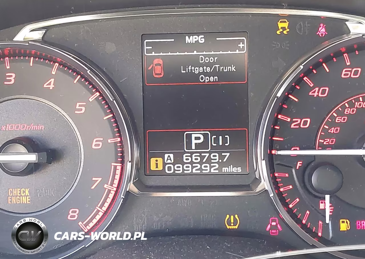 2016 Subaru Wrx Premium VIN:JF1VA1E67G8814900 - 15