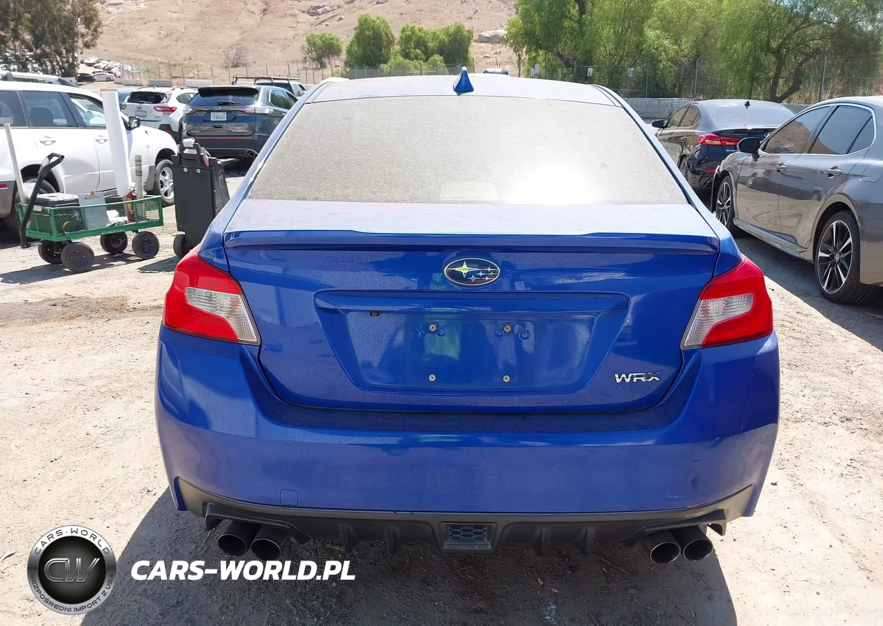 2016 Subaru Wrx Premium VIN:JF1VA1E67G8814900 - 16