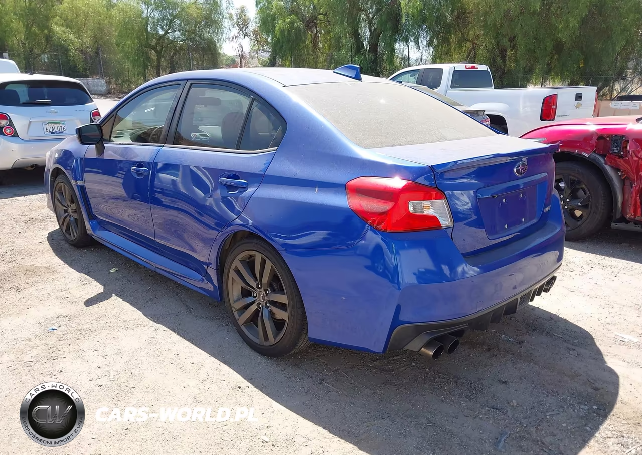 2016 Subaru Wrx Premium VIN:JF1VA1E67G8814900 - 3